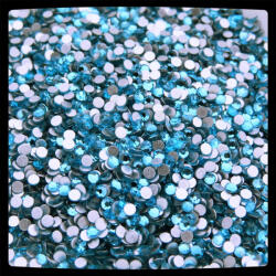 Zodiac - strasszkő ss3 Aquamarine