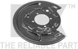 NK Ochranný plech proti rozstreku, Brzdový kotúč NK 234510 (234510)