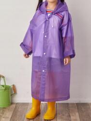 Shein Lila Esőkabát (8L) (609893)