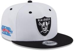 New Era New Era, Sapca baseball 9fifty patch Las Vegas Raiders, Alb mat (60364275-Alb)