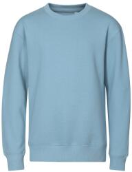 MALFINI Hanorac pentru copii unisex Crew - Albastru ceruleu | 122 cm (6 ani) (4271509)