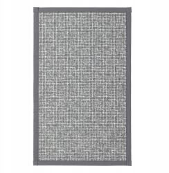 5five Futószőnyeg Szürke Csúszásgátló Szőnyeg Előszoba/lábtörlő 75 X 45 CM Poliészter (206766 -grey)