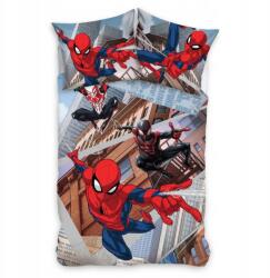 Carbotex Pókember Swing ágyneműhuzat 140×200cm, 70×90 cm (SM243214-PP)