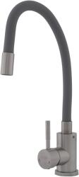 FLOW FB-011 Ref Grey - Baterie bucătărie SUS 304 cu pipă flexibilă gri VITAL FLOW (16774)