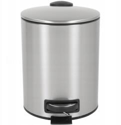  Ezüst szemetes kuka ViO 5B8- Rom pedálos ViO 5L (ViO-5B8-ROM-SRB)
