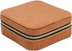 Home Styling Collection Ékszertartó Doboz apróságoknak, kordbársony, 12x12x5 cm (8720573726931)