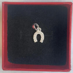 Flippy Pandantiv Argint 925, Jolie Silver, Potcoava Cu Pietre, 0.66g (teo-05797)