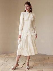  Motf Elegáns Kötött Ruha Nyakkivágással (L) (605764)