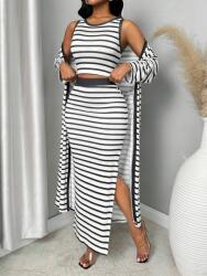 Shein Fehér Szoknya Felső Ágytakaró Szett (s) (609637)