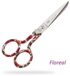 Premax Foarfeca de croitorie decorat Curcubeu Premax 15 cm (Decoratiune: Blue zebra) (113350f013)
