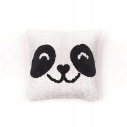 Today Pamut Díszpárna Gyerekeknek, Panda Mintával, 40 x 40 cm (3574641213206)