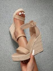 Shein B54106 Shein Espadrilles Szandál (1) 39 (sx2306010689563733)