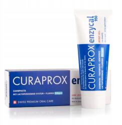 CURAPROX Kíméletes fluorid paszta 950 ppm enzimekkel és Sls nélkül Curaprox Enzycal 75 ml (7612412422436)