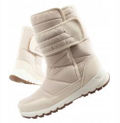  Téli bakancs hótaposó női bakancs Easy Way méret40 bélelt divatos cipzáras (EW-25-9011)