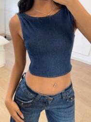 Shein Sötétkék Masnis Felső (s) (608911)