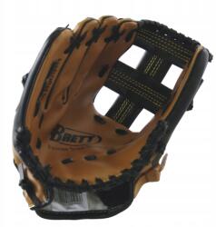 Brett Bőr Baseball Kesztyű Jobbkezeseknek Senior Baseball Játékhoz (112304)