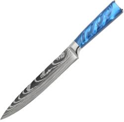 HARAHU Cuțit de bucătărie BL-39290 - Slicing / Albastru KP39290