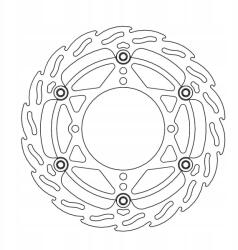 Moto-Master Flame Féktárcsa Moto-master 270 Első Kawasaki 125 250 450