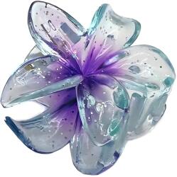 HARAHU Agrafă pentru păr Flower - Violet KP39309
