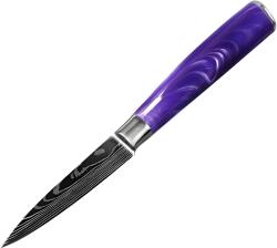 HARAHU Cuțit de bucătărie BL - 39291 - Paring / Violet KP39291