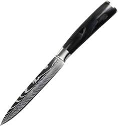 HARAHU Cuțit de bucătărie BL-39296 - Utility / Negru KP39296