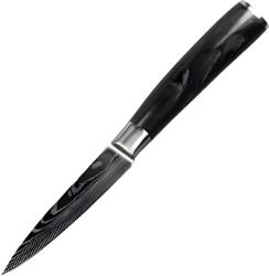 HARAHU Cuțit de bucătărie BL-39294 - Paring / Negru KP39294