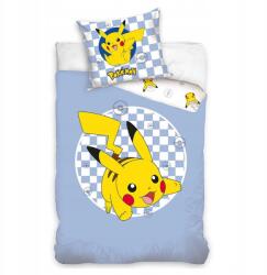 Carbotex Pokémon Checkered ágyneműhuzat 140×200cm, 70×90 cm (POKE242394-PP)