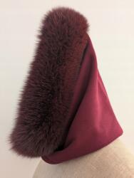  Csősál golf sál alagút sál róka szőrrel - allegro - 26 930 Ft