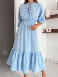 Shein Kék Ruha Fodros (M) (609023)