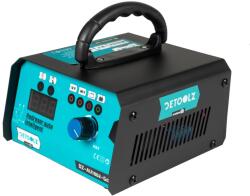 DETOOLZ Redresor auto Detoolz, 360W 12V-24V, 15A-20A 10-400Ah CM (DZ-AU1002-G01) - europroduse