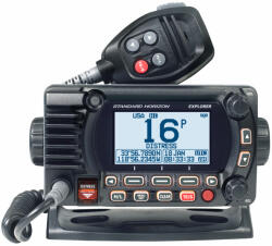 Standard Horizon GX-1850 VHF mobil hajórádió GPS/NMEA 2000 (GX1850)