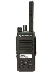 Motorola Motorola DP2600E 136-174 MHz digitális adóvevő / 2100mAh akkuval (MDH02JDH9VA1AN)