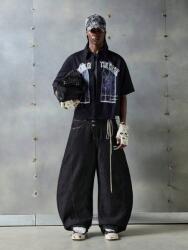  Neon Blanc Széles Farmer Zsebek (M)