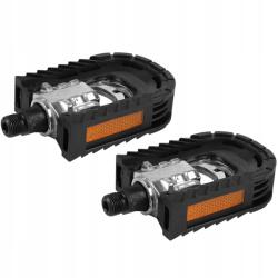  Kerékpár Pedál Platform Alumínium Ötvözet Fekete (251545)