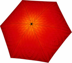 Doppler Umbrelă Carbonsteel Mini, galben-roșu (722865FU02)