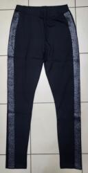 Opus Elegáns Leggings Opus Fényes Fekete 38-AS