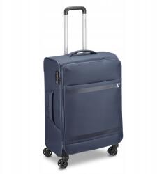 Roncato Jazz 4.0 M utazóbőrönd kék 65x43x26/30 cm (41464223)