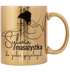 Style Couture Arany Bögre Ajándék Masszőrnek A Neved Minta