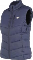 4F Ujjatlan női mellény 4F pihe-puha steppelt átmeneti F491-31S-XL (4FSSS24TDJAF491-31S-XL)
