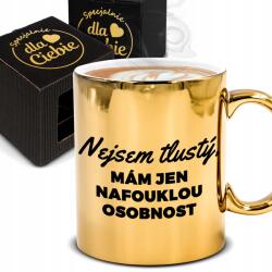 Style Couture Arany Bögre 330ml Irodába Ajándék Egy Hatalmas Humorérzékkel Rendelkező Személynek