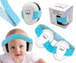 SafeTeddy Gyerek hangszigetelő fülhallgató kék 0hó SafeTeddy (ST-1002)