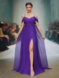 Shein Chiffon Lila Ruha (L) (609041)