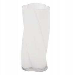 Atmosphera Üvegváza Ø 10, 5 CM Fehér Vízálló Magasság 25, 5 CM (206524 -white)