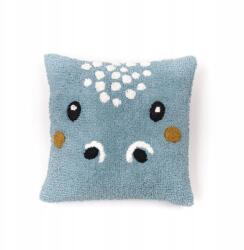 Today Díszpárna Gyerekeknek, Pamut, Dinozaurusz Mintás, 40 x 40 cm (3574641213145)