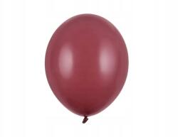 Party Deco Lufik pasztell bordó strong 30cm 10db