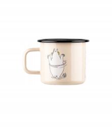 Muurla Retro fém bögre Múmin Miss Micimackó 370 ml bézs Muurla (1701-037-09)