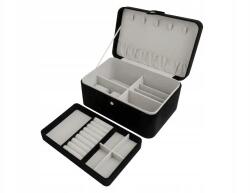  Ékszertartó láda téglalap alakú velúr (4335815035838)