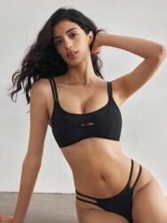 Shein Fekete Puha Melltartó (L) (610125)