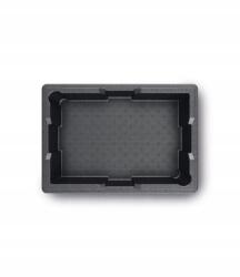 HENDI Hőszigetelő tartály 9 L, felülről tölthető, fekete (707043)