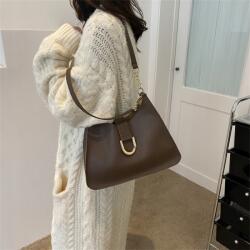 Shein Barna Mágnes Kézitáska (609022)